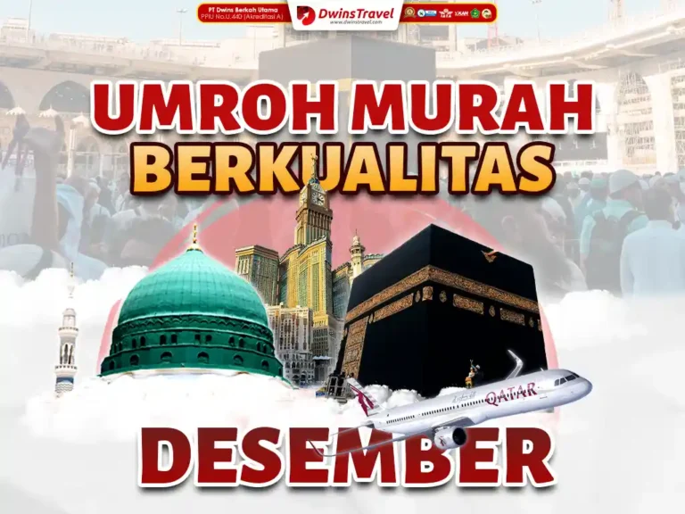umroh murah desember