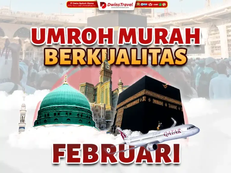 umroh murah februari