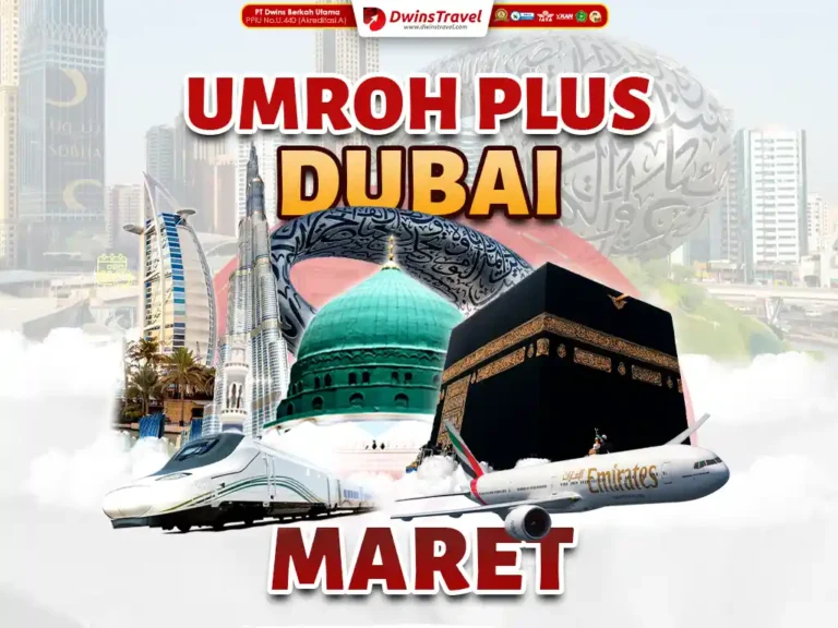 umroh plus dubai maret